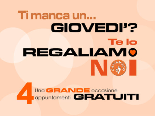 Ti manca un giovedì